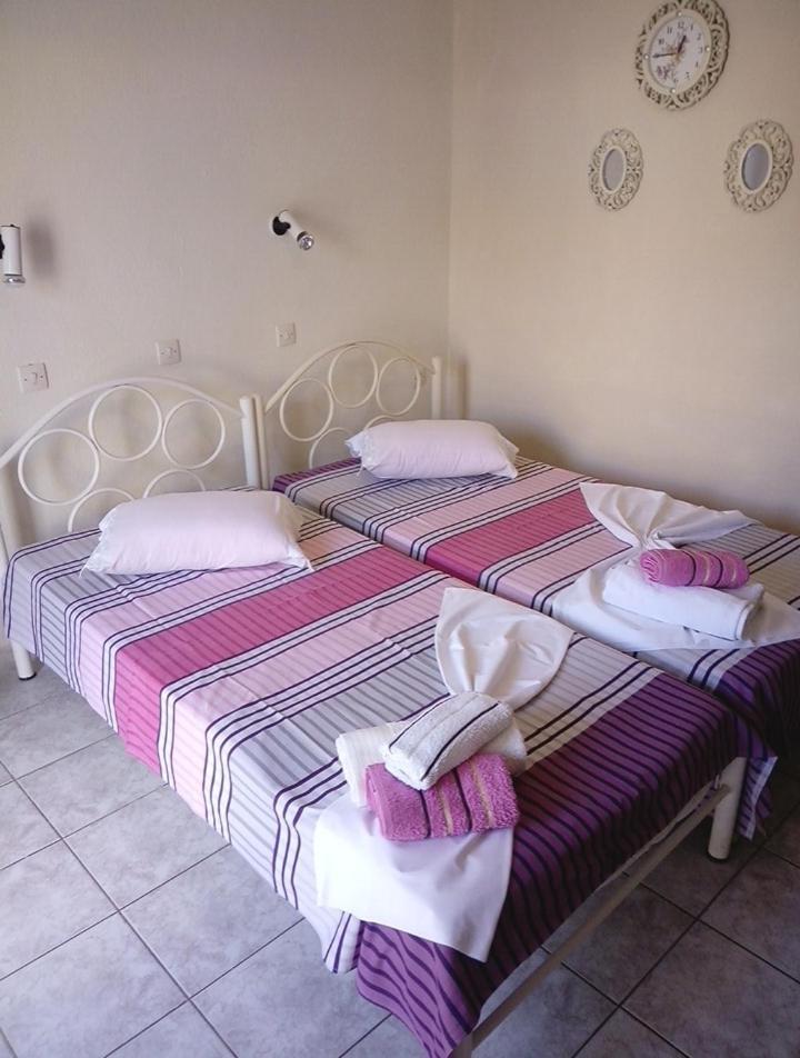 Dimitra'S Garden Apartments สกาลา กัลลีราคิส ภายนอก รูปภาพ