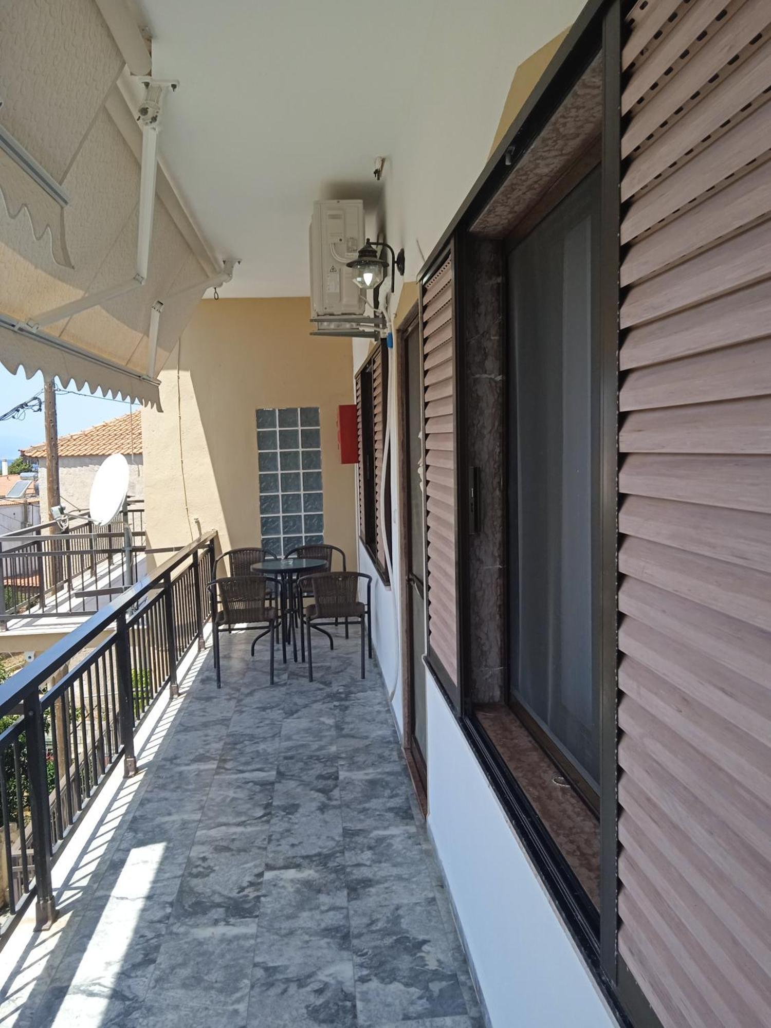 Dimitra'S Garden Apartments สกาลา กัลลีราคิส ภายนอก รูปภาพ