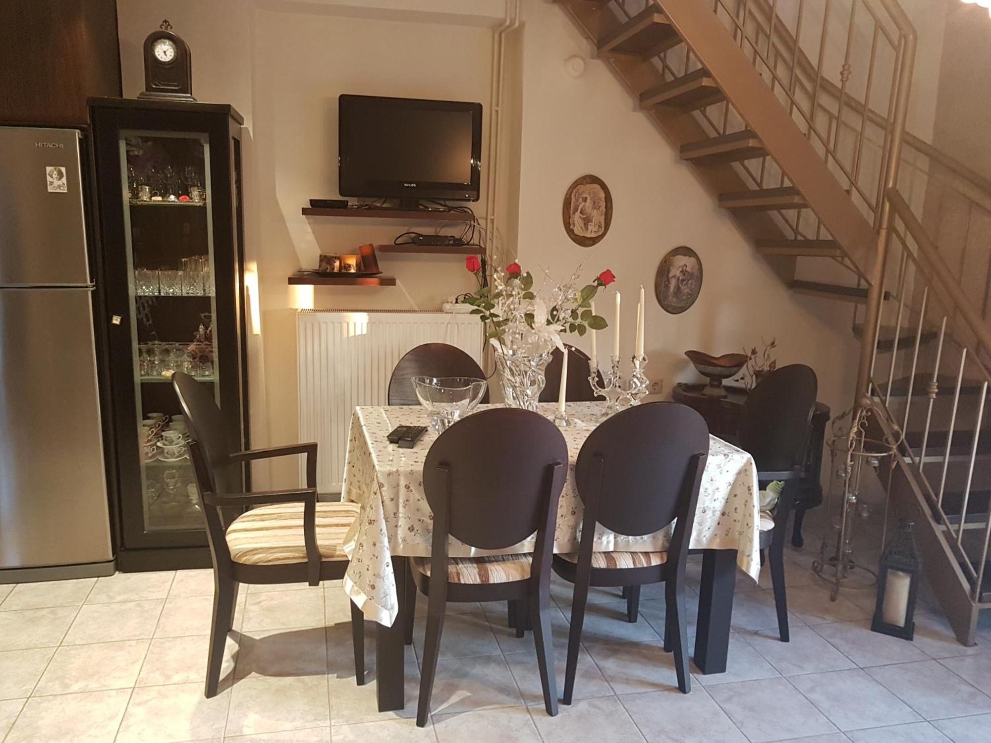 Dimitra'S Garden Apartments สกาลา กัลลีราคิส ภายนอก รูปภาพ
