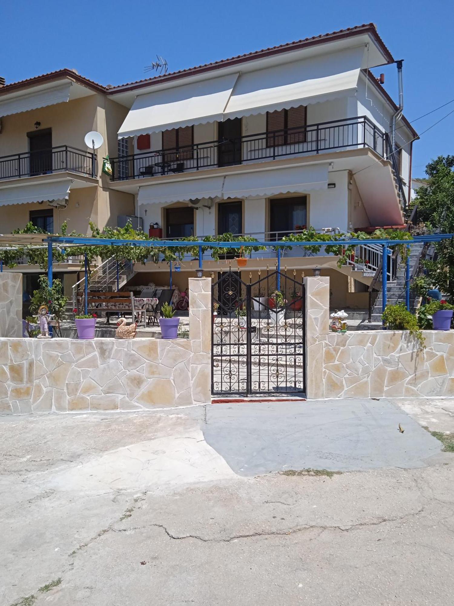 Dimitra'S Garden Apartments สกาลา กัลลีราคิส ภายนอก รูปภาพ