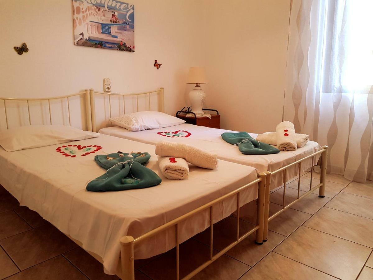 Dimitra'S Garden Apartments สกาลา กัลลีราคิส ภายนอก รูปภาพ